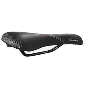 Selle Italia Donna Gel Flow Saddle (Svart) 160 mm