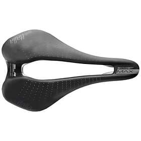 Selle Italia Max Slr Boost Ti316 Gel Superflow Saddle (Svart) 155 mm