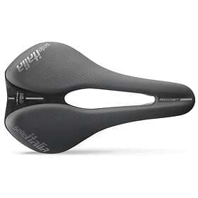 Selle Italia Novus Boost Evo Ti316 Superflow Saddle (Svart) 145 mm