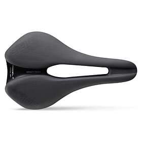 Selle Italia Model X Green Comfort+ Superflow Saddle (Svart) 145 mm