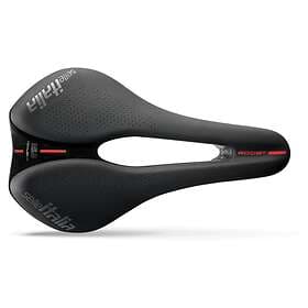 Selle Italia Novus Boost Evo Kit Carbon Superflow Saddle (Svart) 145 mm