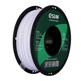 eSUN PLA+ Filament Kallvit 1,75mm 1kg