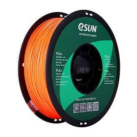 eSUN PLA+ Filament Orange 1,75mm 1kg