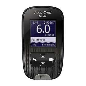 Accu-Check Guide Blood Glucose Meter Starter Kit