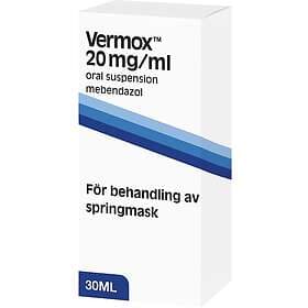 Vermox Oral Suspension 20 mg/ml 30ml