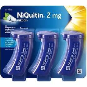 NiQuitin 2mg 60 Sugtabletter