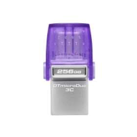 Kingston USB 3.2 Gen 1 DataTraveler microDuo 3C 256GB