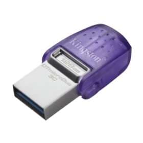 Kingston USB 3.2 Gen 1 DataTraveler microDuo 3C 128GB