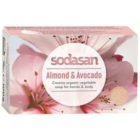 Sodasan Almond & Avocado Soap 100g