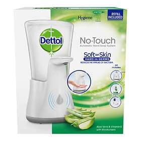 Dettol No Touch Startkit Automatisk Tvålpump 250ml (Vit)