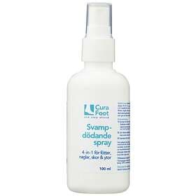 CuraFoot Svampdödande Spray 100ml