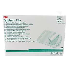 3M Tegaderm Film Transparent Förband 15x20cm, 10-pack