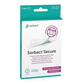 Sorbact Secure Bakteriebindande Plåster 5x7,2cm