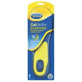 Scholl Gel Activ Everyday Insoles Herr