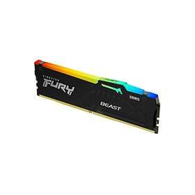 Kingston Fury Beast Black RGB DDR5 5600MHz 8GB (KF556C40BBA-8)