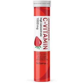 Biosalma C-vitamin 1000mg 20 Brustabletter