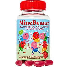 VitaBeaner Minebeaner Mineraler Och Vitaminer 90 Tuggtabletter