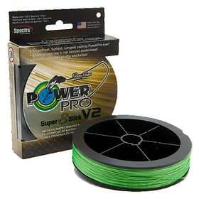 Power Pro Pro Super 8 Slick V2 Aqua Green 135m 0,15mm 10kg