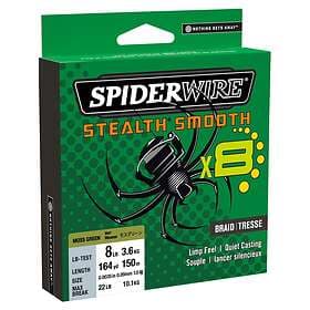 Spiderwire SpiderWire Stealth Smooth 8 0,07mm 150m Red