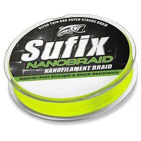 Sufix Nanobraid Braided Line 100 M Gul 0,030 mm