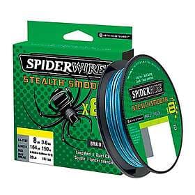 Spiderwire Stealth Smooth 8 Braid 300 M Blå 0,290 mm
