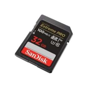SanDisk Extreme Pro SDHC Class 10 UHS-I U3 V30 100/90MB/s 32GB