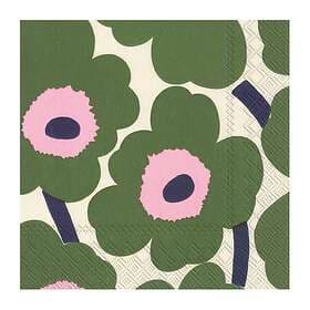 Marimekko Unikko Napkin 33x33cm 20st