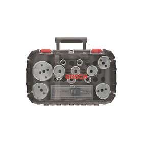 Bosch Universalsats Progressor for Wood and Metal 14 delar