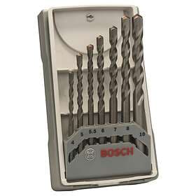 Bosch 7-delars betongborrsats CYL-3 4 5 5,5 6 7 8 10mm