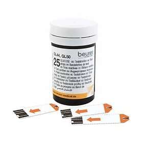 Beurer GL 44/50 Teststrimler 50-pack