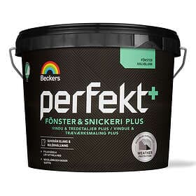 Beckers Snickerifärg Fönster & Snickeri Plus Vit 2,7L