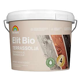 Beckers Träolja Elit Bio Brun 2,7L