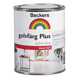 Beckers Golvfärg Plus 513 Grå 1L