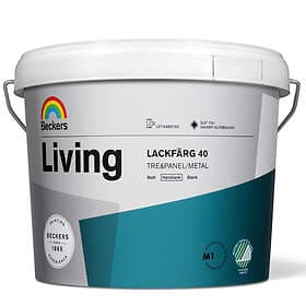 Beckers Lackfärg Living Halvblank Antikvit 502 3L