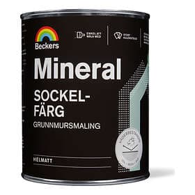 Beckers Täckfärg Mineral Sockelfärg Vit 900ml