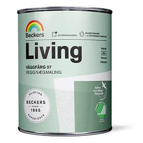 Beckers Väggfärg Living Matt Vit 1L