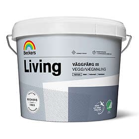 Beckers Väggfärg Living Helmatt Vit 2,7L