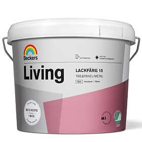 Beckers Lackfärg Living Matt Vit 3L