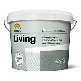 Beckers Väggfärg Living Matt Vit 10L