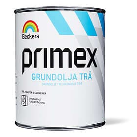 Beckers Grundolja Primex Trä 0,675L