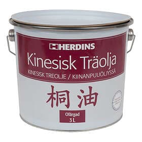 Herdins Kinesisk Träolja 3L