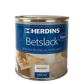 Herdins Betslack Aqua Halvmatt 500 ml