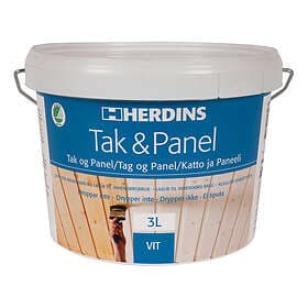 Herdins Lasyr Tak- & Panelvitt 3L