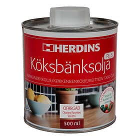 Herdins Köksbänksolja Plus 500ml