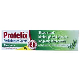 Protefix Fastholdelses Creme med Aloe Vera 47g