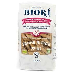 Biori Glutenfri Rårispasta Penne 250g
