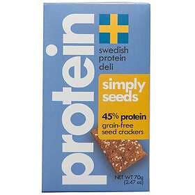 Swedish Deli Simply Seeds Crackers 70g
