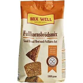 Mixwell Fullkornsbrödsmixglutenfri 1000g