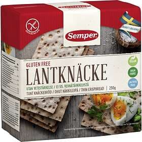 Lantknäcke,glutenfritt Och Laktosfritt 230g