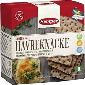 Havreknäcke,glutenfritt Och Laktosfritt, 215g